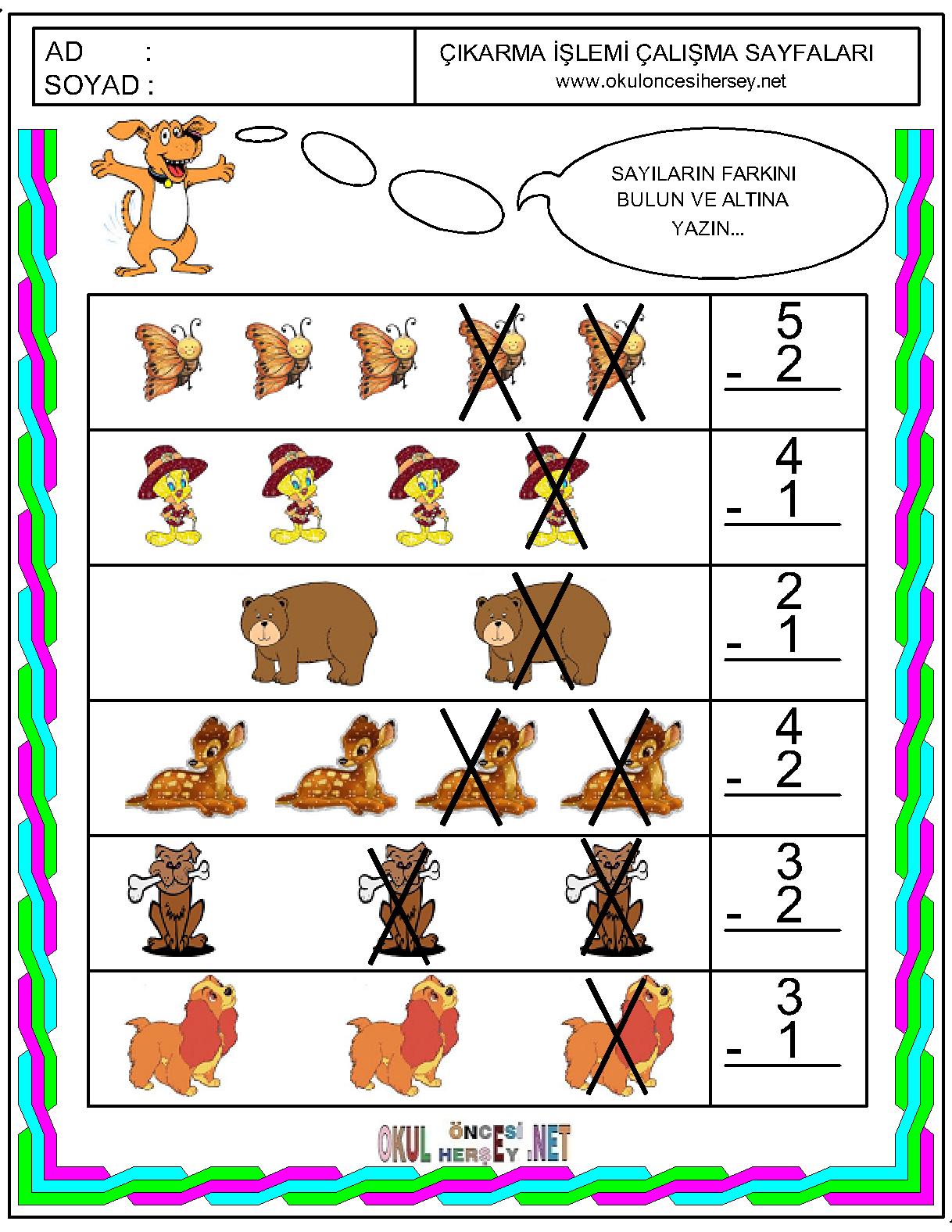 Basit Toplama Çıkarma İşlemi