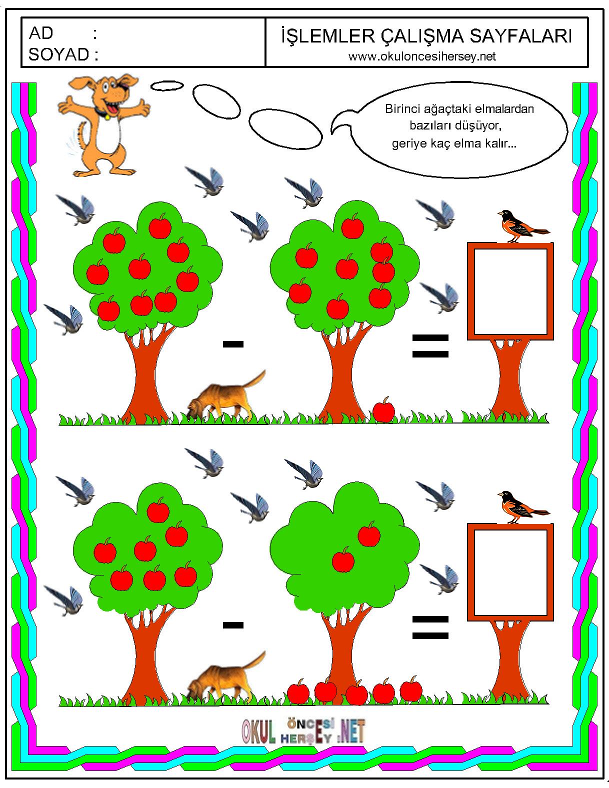 Basit Toplama Toplama Çıkarma İşlemi