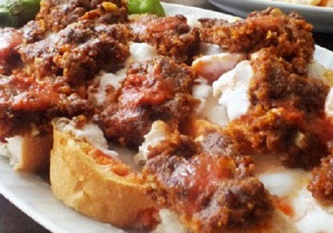 Bayat Ekmek Kebabı