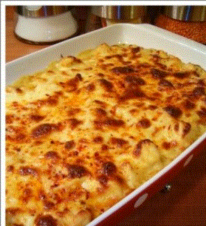 Beşamel Soslu Sebzeli Et