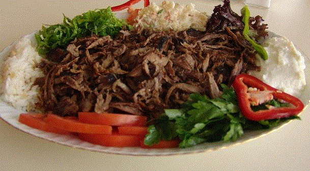 Evde İskender Kebabı