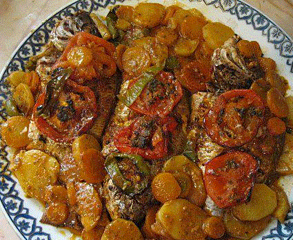 Fas tajine