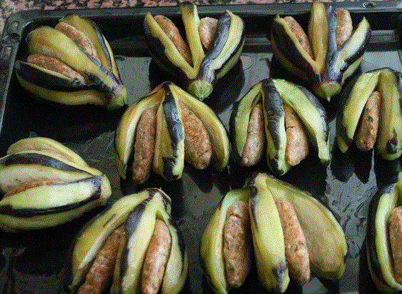 Yelpaze Kebabı