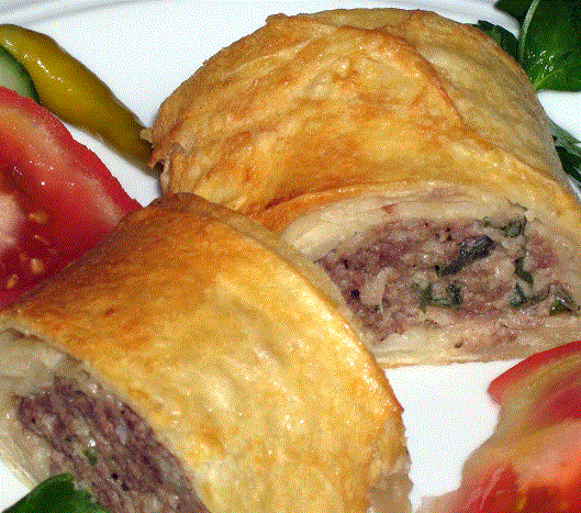 Yufkalı Köfte