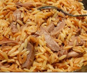 Arpa Şehriyeli Et