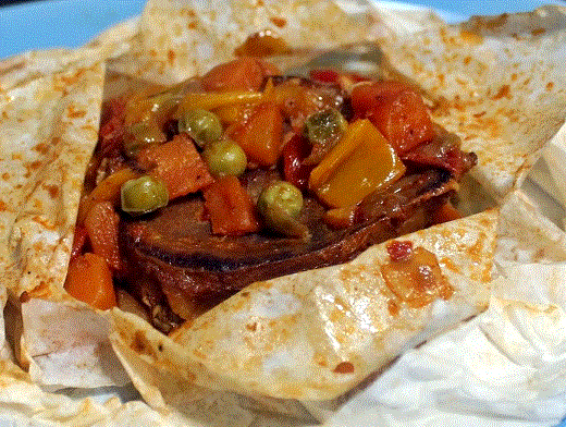 Kağıt Kebabı