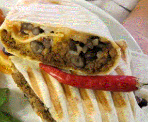 Kıymalı Lavaş Tost