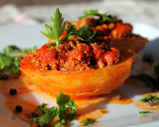 kıymalı patatas kayığı tarifi
