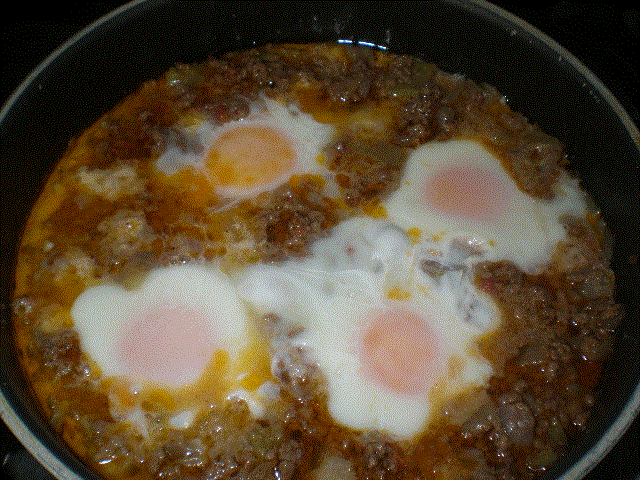 Kıymalı Yumurta