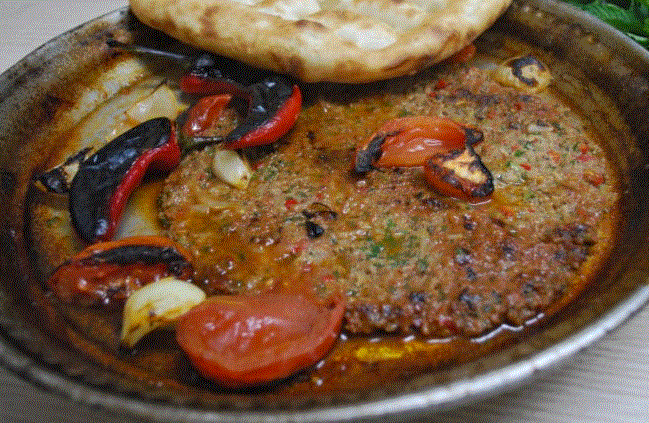 Sini Kebabı