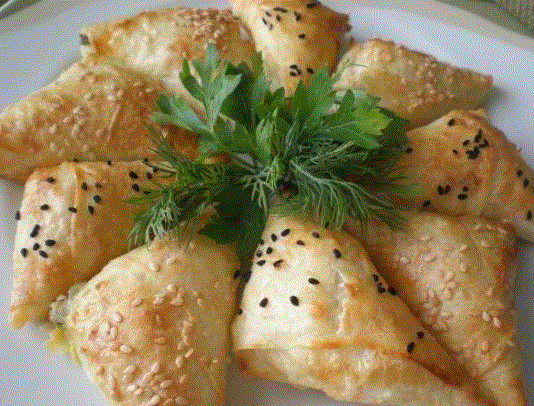Atıştırmalık Üçgen Börek Tarifi