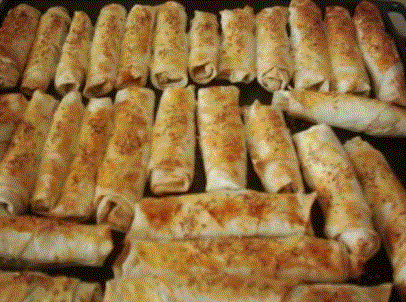 Fırında Sigara Böreği Tarifi