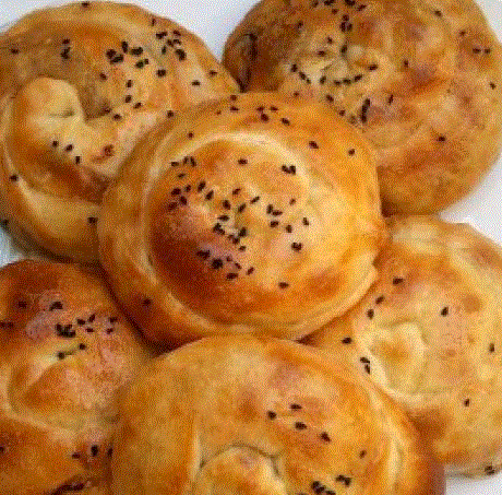lahanalı gül böreği tarifi