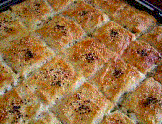 Mantarlı Börek Tarifi