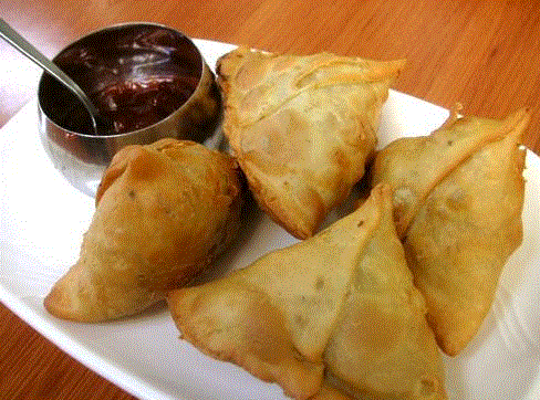 Samosa Böreği tarifi
