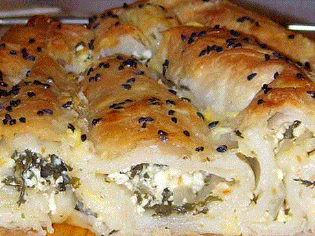 Sosisli Yufka Böreği Tarifi