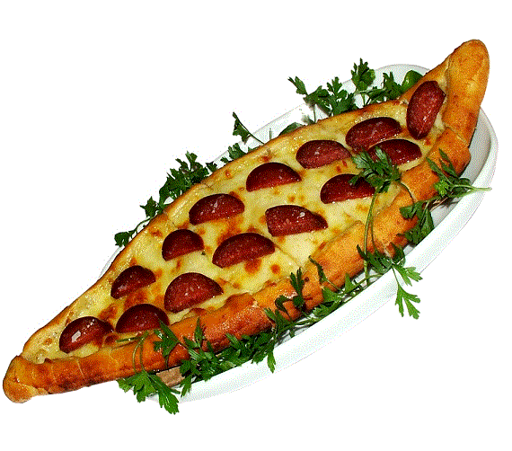 Sucuklu Kaşarli Pide Tarifi