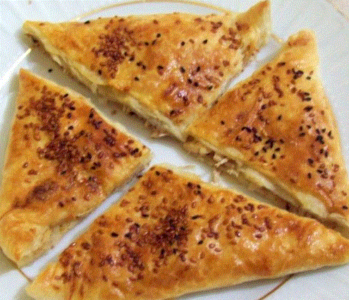 Tavuklu Zarf Böreği tarifi