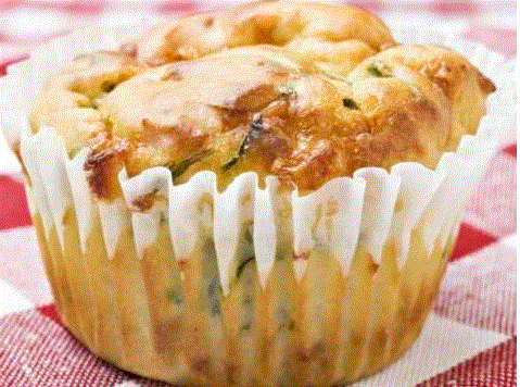 Ispanaklı Muffin Tarifi