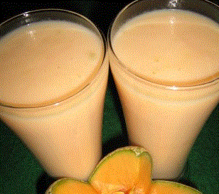 Balkabaklı Milkshake tarifi