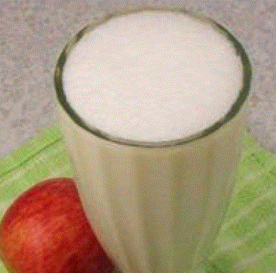 Elmalı Milkshake tarifi
