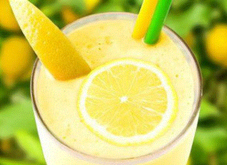 Limonlu Milkshake tarifi