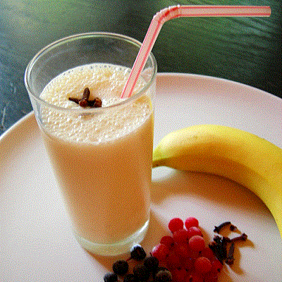 Muzlu Milkshake tarifi