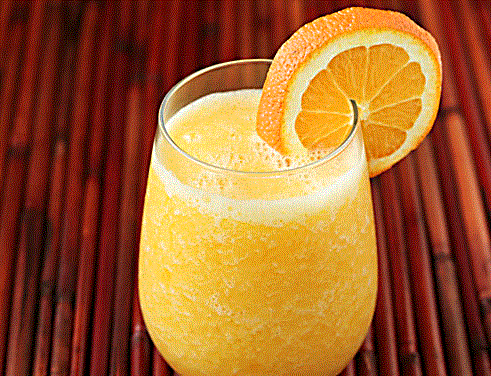 Portakallı Smoothie tarifi