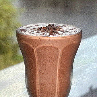 Çikolatalı Milkshake tarifi
