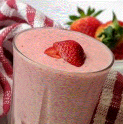 Çilekli Smoothie tarifi
