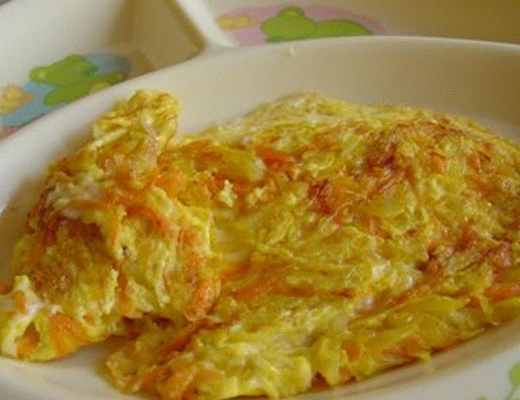 havuçlu omlet