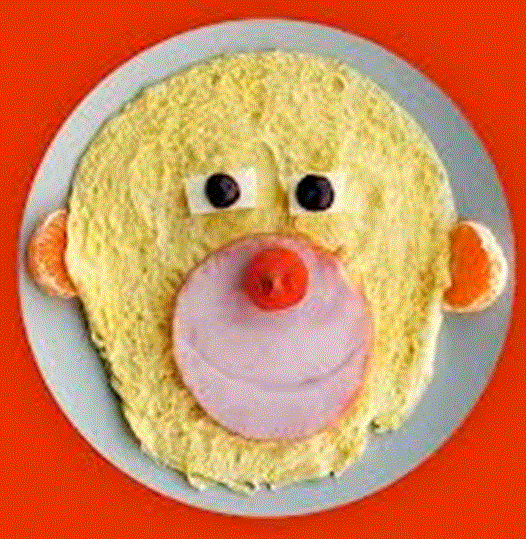 maymun omlet