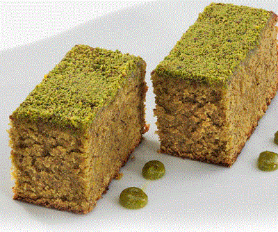 Antep Fıstıklı Kek