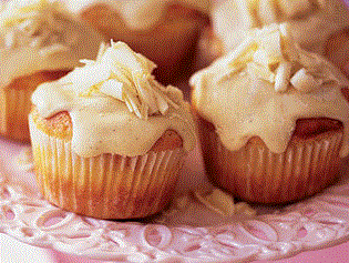 Beyaz Çikolatalı Muffin