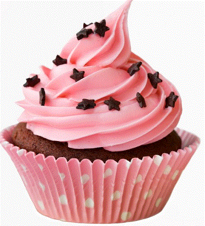Çilekli Cupcake
