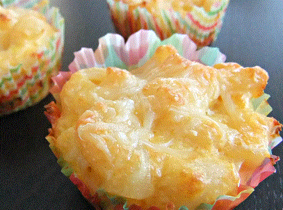 Peynirli Muffin
