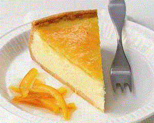 Portakallı Cheesecake