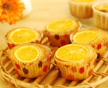 Portakallı Muffin