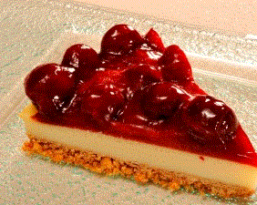 Vişneli Cheesecake