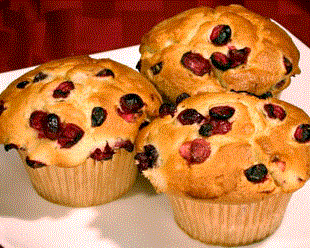 Vişneli Muffin