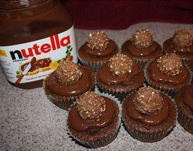 Nutellalı Muffin