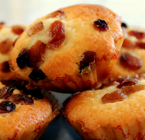 Üzümlü Muffin