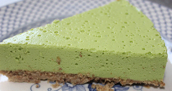 Ispanaklı Cheesecake