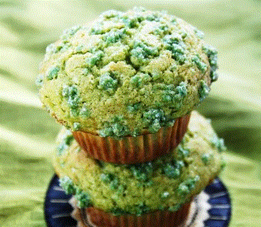 Ispanaklı Muffin