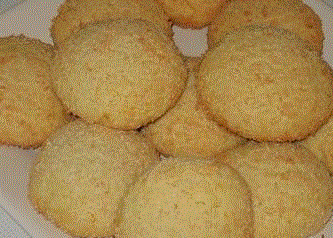 Hindistan Cevizli Kurabiye