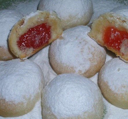 Lokumlu Kurabiye