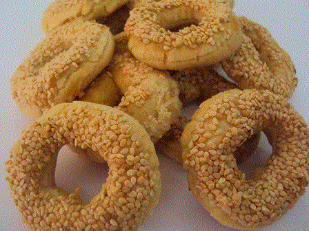 Susamlı Kurabiye