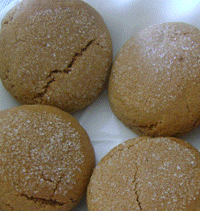 Zencefilli Kurabiye
