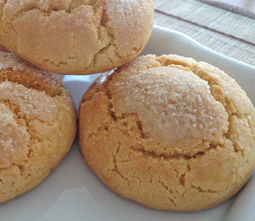Şekerli Kurabiye