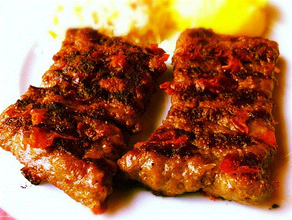 Kaşarlı Kare Köfte